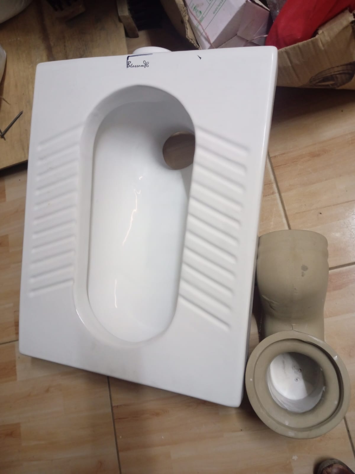 ASIAN Step Toilet